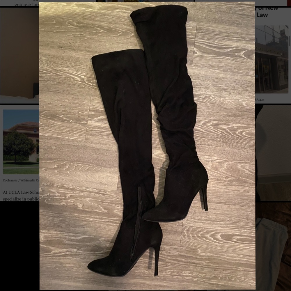Thigh High Boots